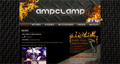 Desktop Screenshot of ampclamps.com